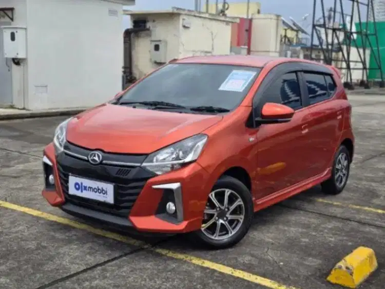 Kondisi Terawat Daihatsu Ayla 1.2 R Bensin-AT 2021 WIA