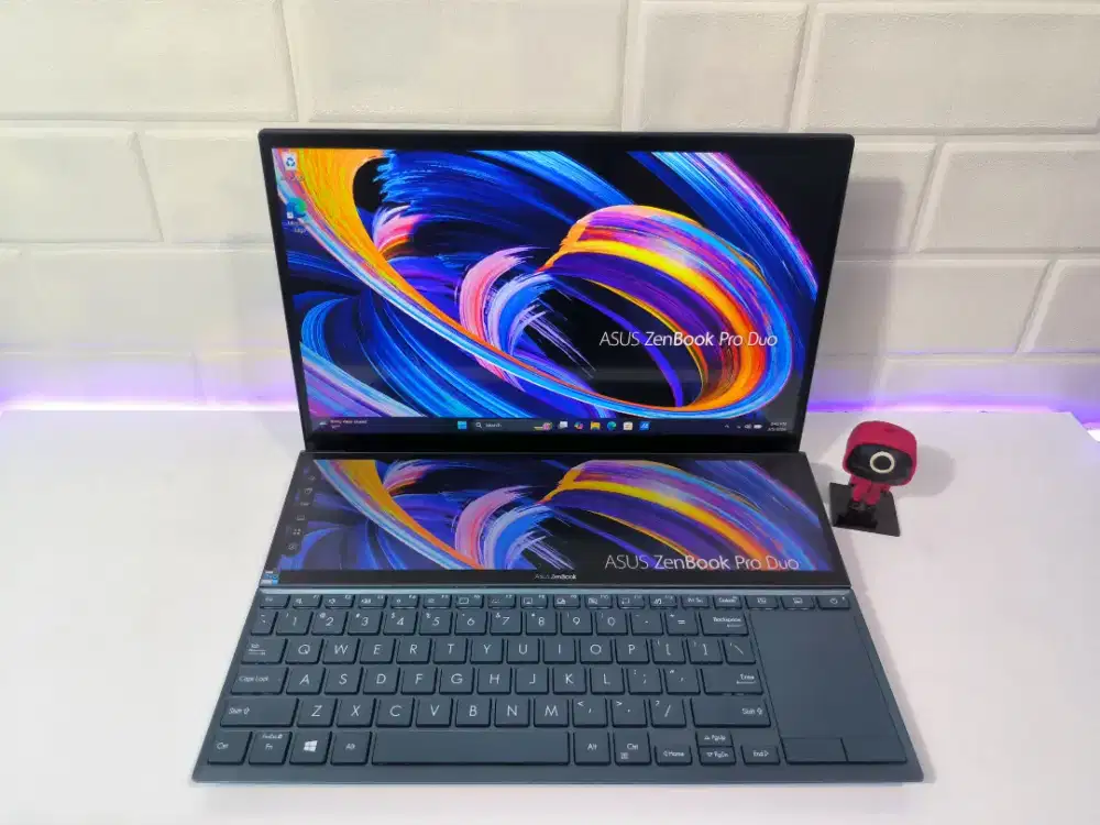 ASUS ZenBook Duo 14 UX482EA EVO CORE i7-1165G7 Touch FHD Dual Screen