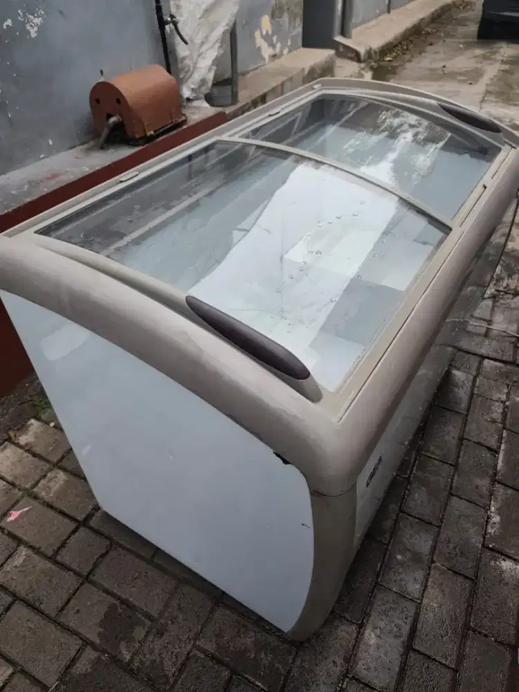 Freezer box GEA orisinil