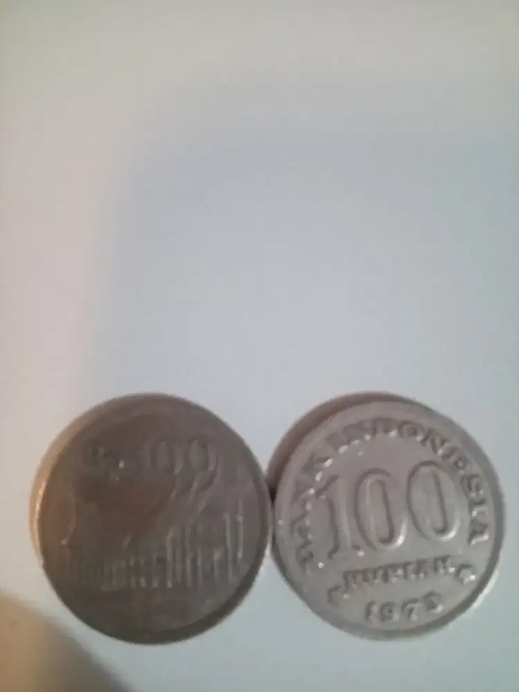 Uang koin 100 rupiah 1973