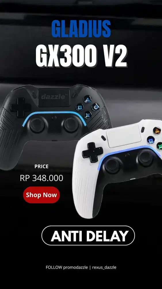 Gamepad bluetooth rexus GX300