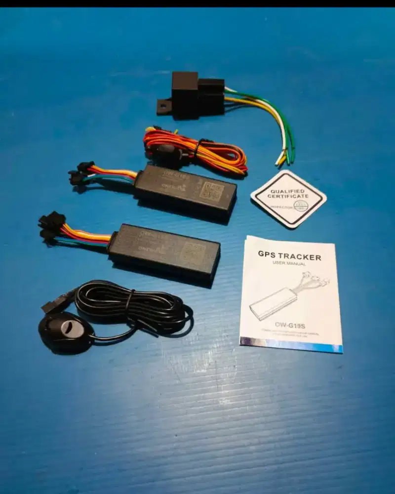 Gps mobil motor alat berat