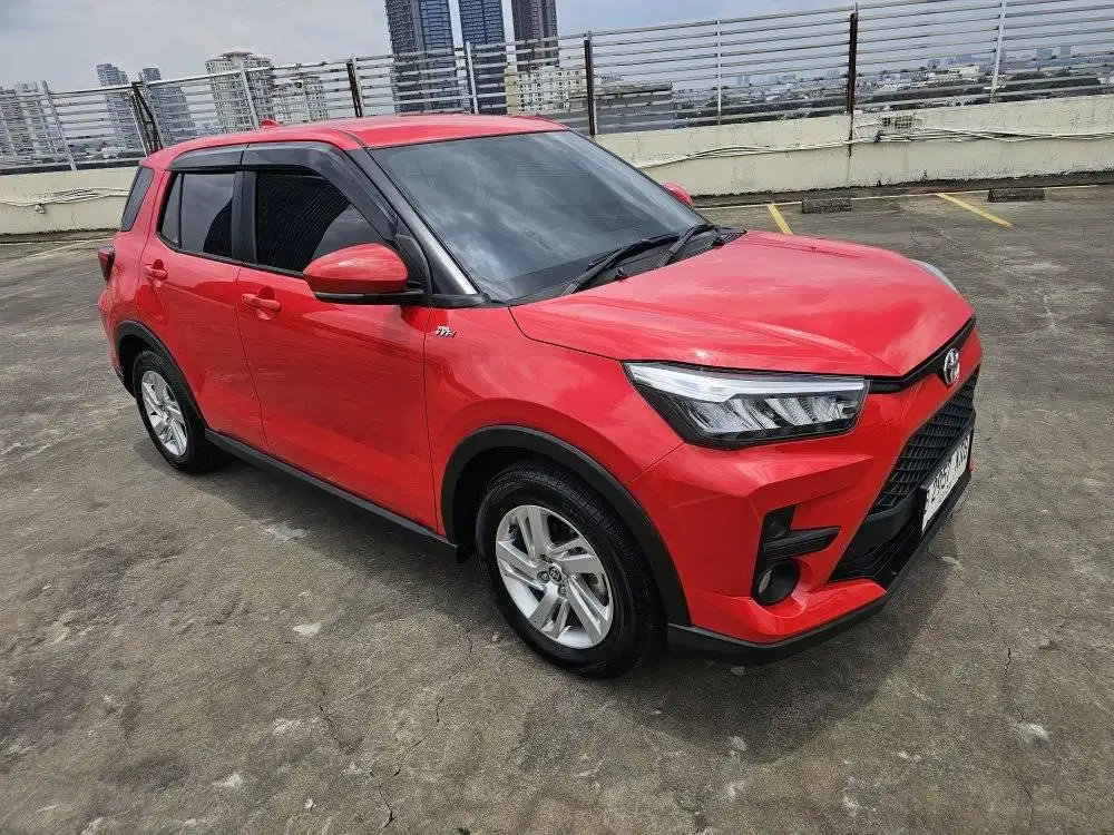 Toyota Raize G 2024 km 7500 Murah
