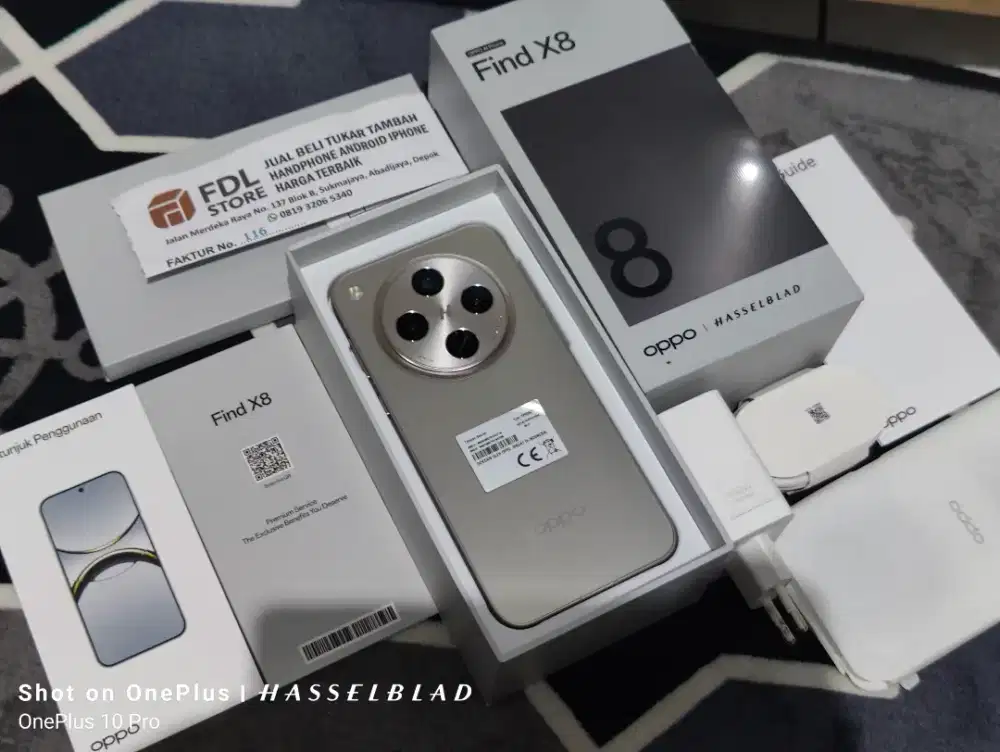 Oppo find X8 5G 512GB Resmi