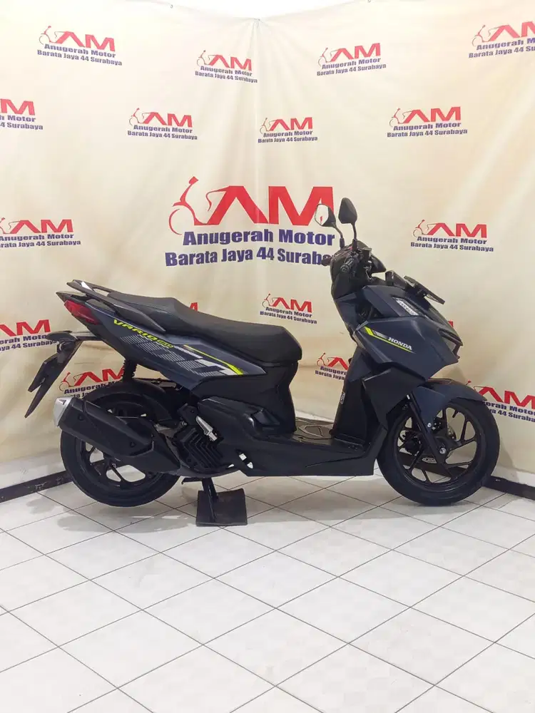 Siap pakai Km 10 Ribu Honda new vario 160 Cbs tahun 2024