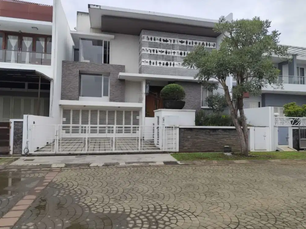 Rumah siap huni dan nyaman Candi Golf Semarang - 11210