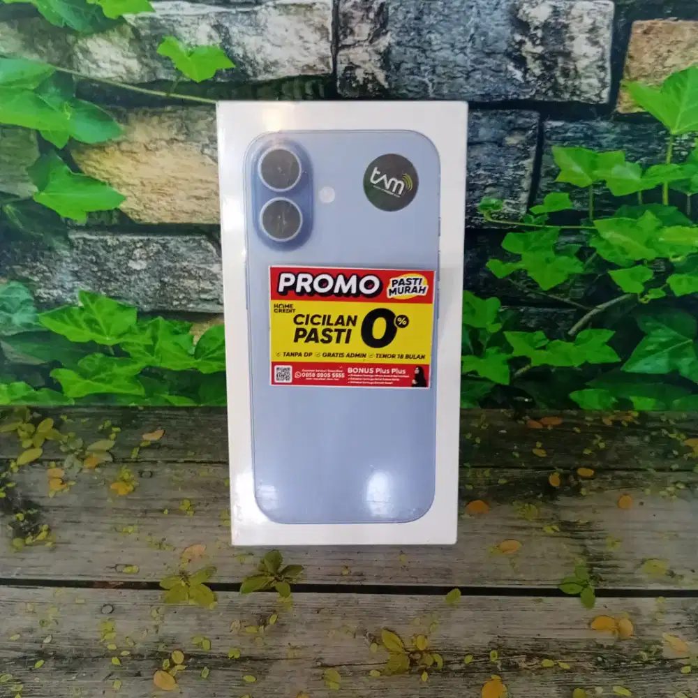 iPhone 16 128 bisa tanpa dp , bunga 0%
