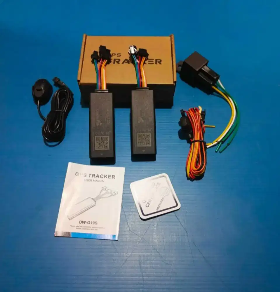 Gps mobil motor alat berat