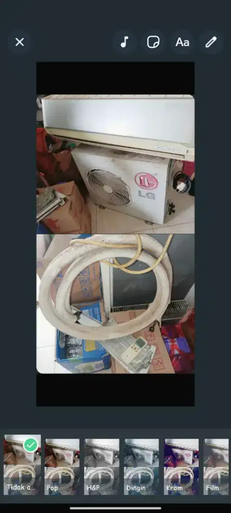 Ac lg 1/2 pk low wat