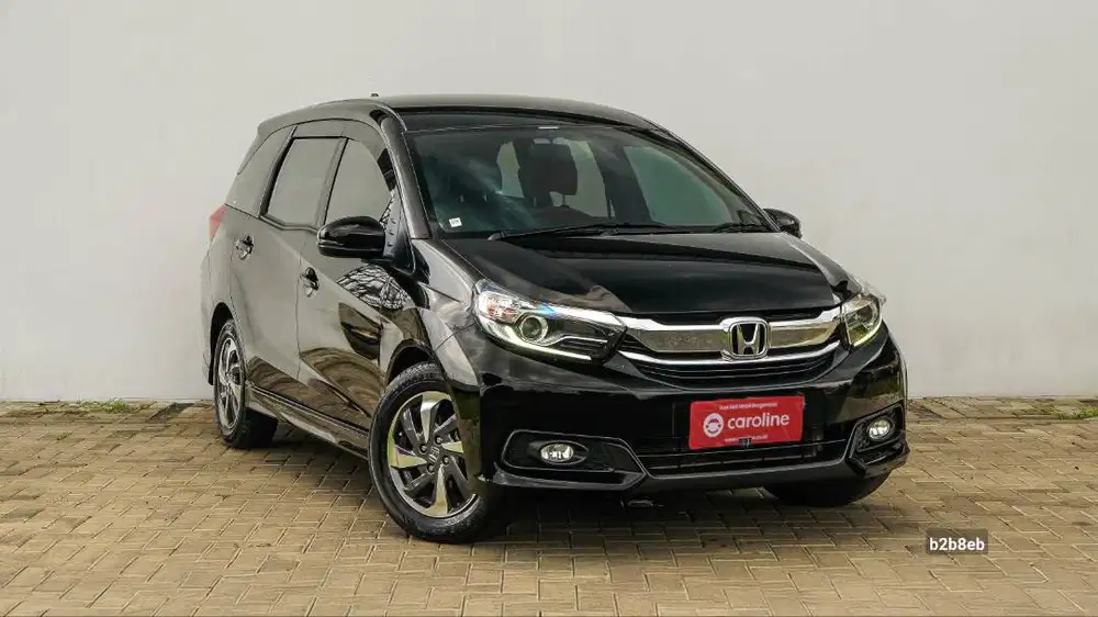 Mobilio 1.5 E MPV - UNIT SIAP PAKAI (GARANSI SELAMA 1 TAHUN)