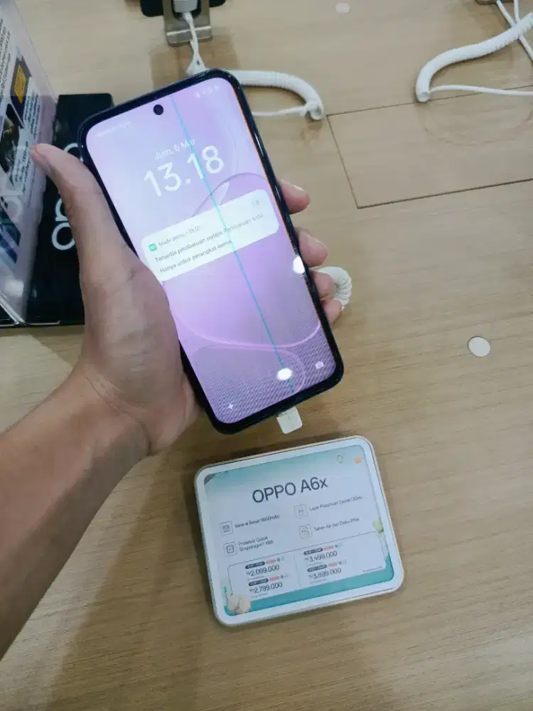 CICILAN OPPO A6X