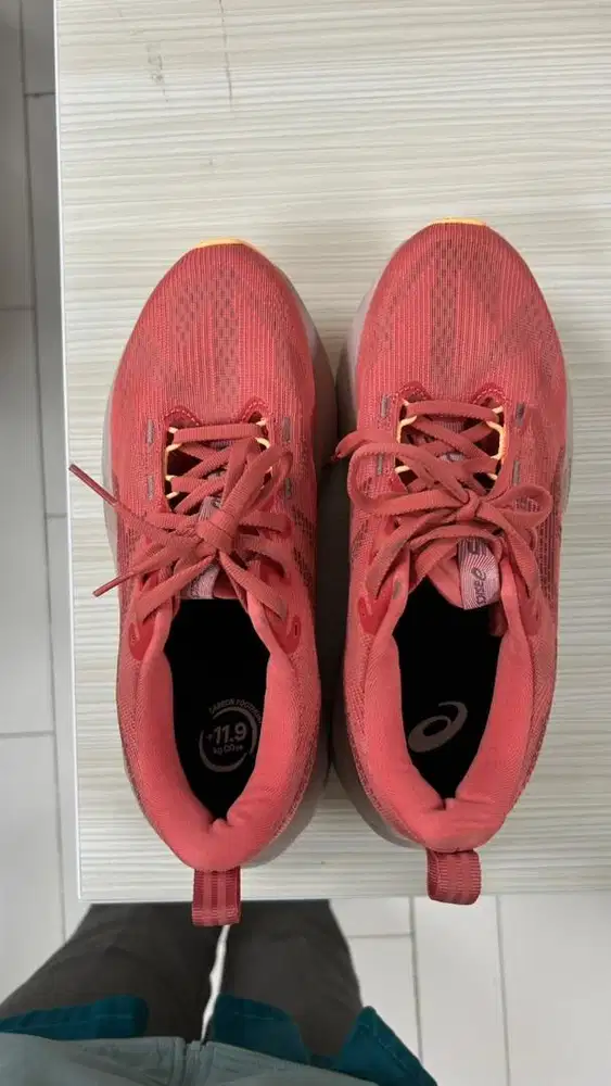 Asics Novablast 5 Woman Baru Sekali Pakai