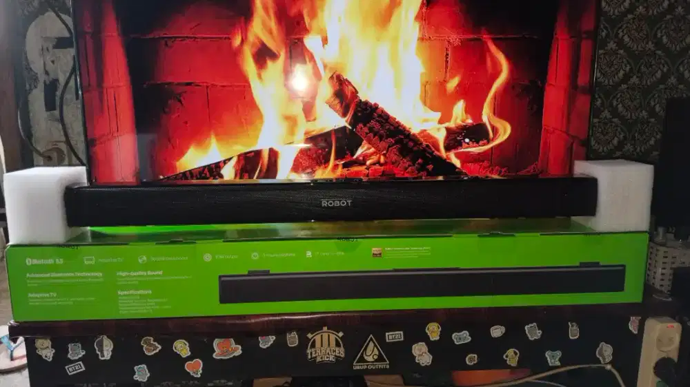 Speaker Bluetooth ROBOT RB590