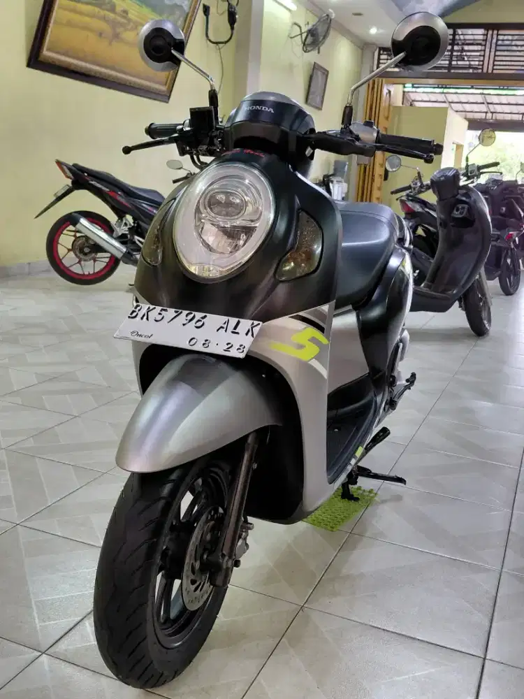 All New Scoopy Sporty 2023 Cantik Sekali¤Odomtr 9.000 KM¤plaza motor