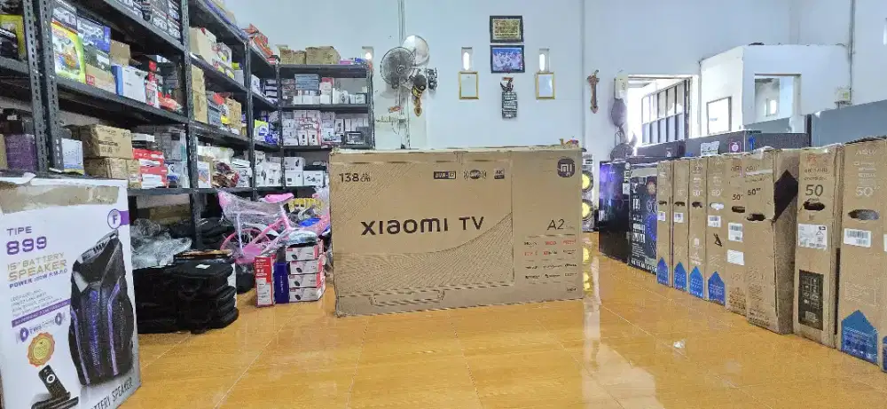 Dijual tv baru banting harga