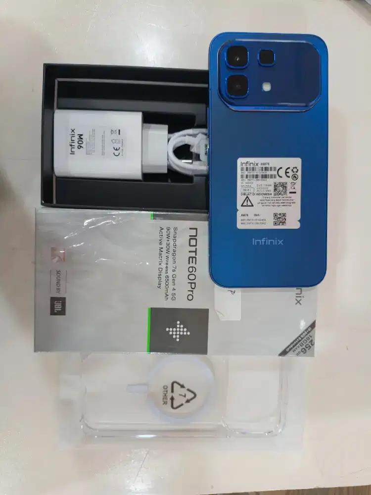 New Infinix Note 60 Pro 5G