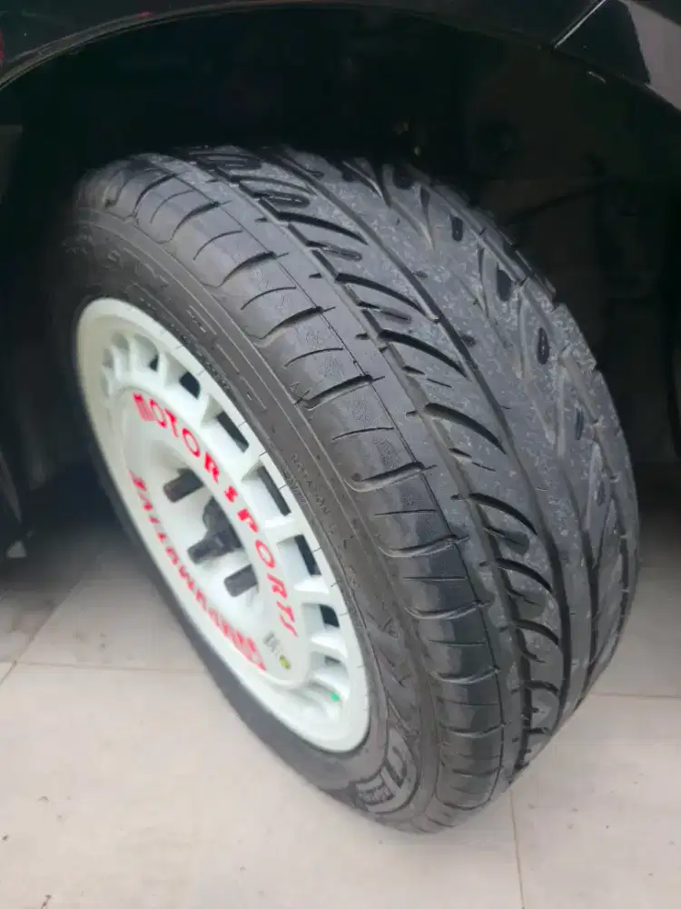 Ban Gt Radial GTX Pro 195/55 ring 15 bekas