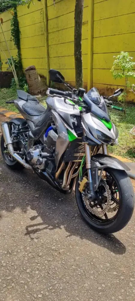 Kawasaki Z1000 Sugomi ABS Grey 2014