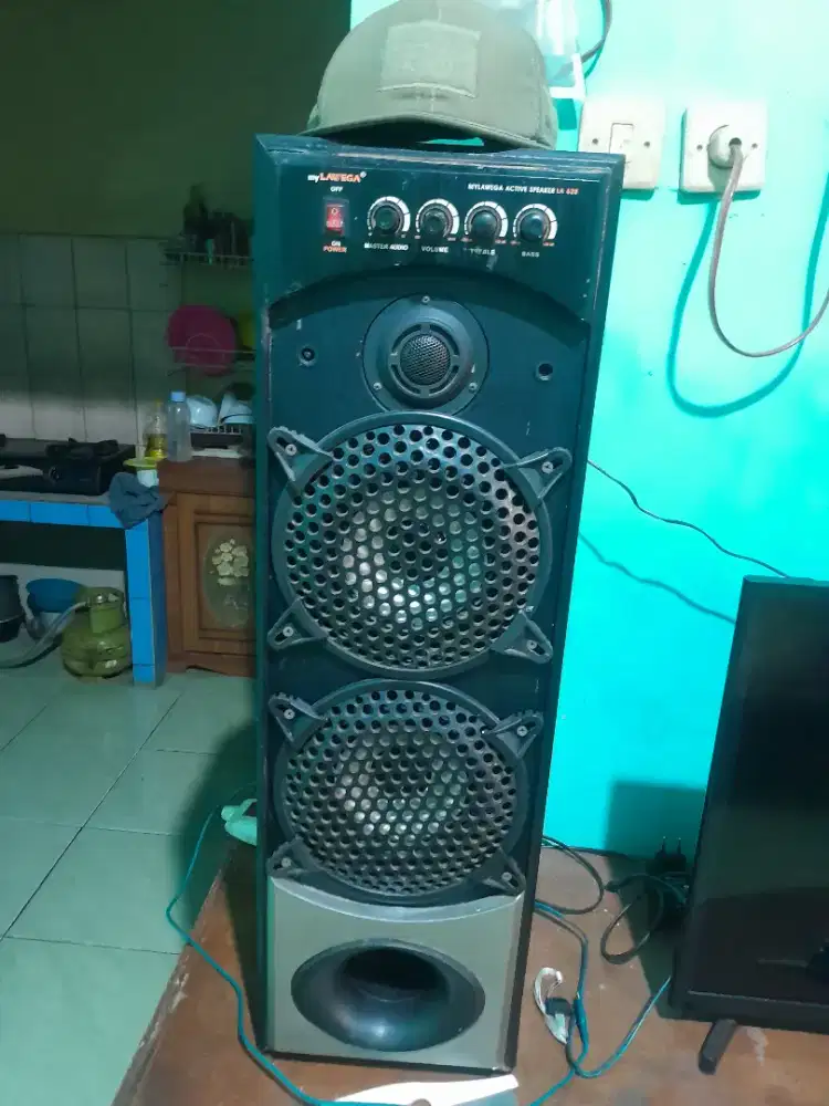 Di jual sepiker aktih LAWEGA suara masih cedak jeduk bersih minat wa