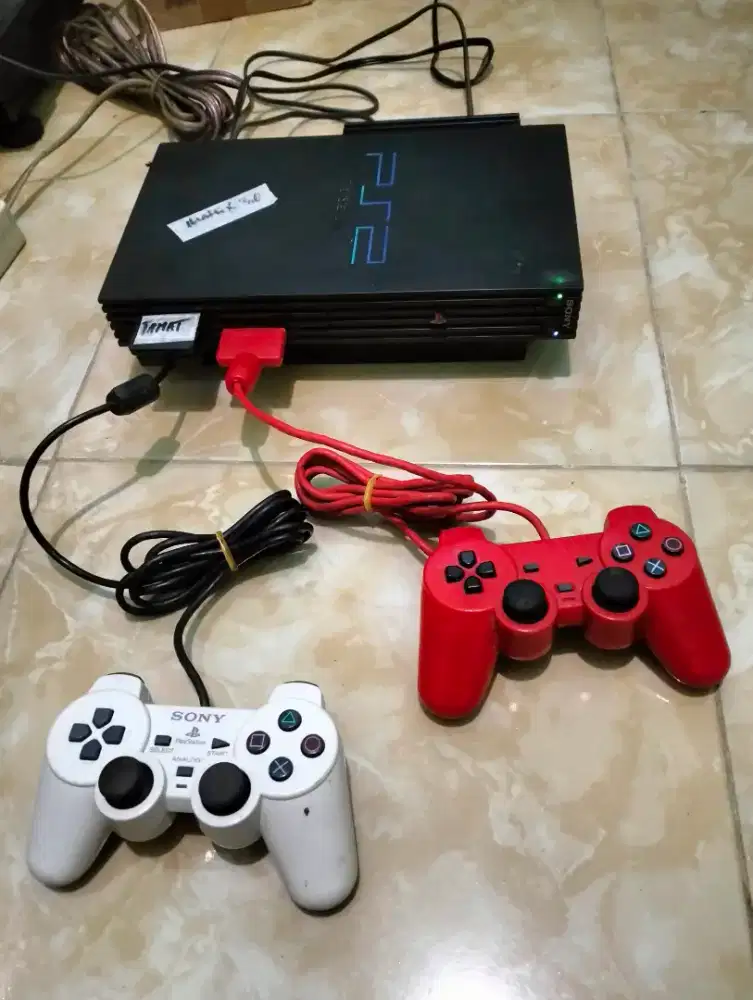PS2 fat seri 50ribu matrix hardisk internal 80GB