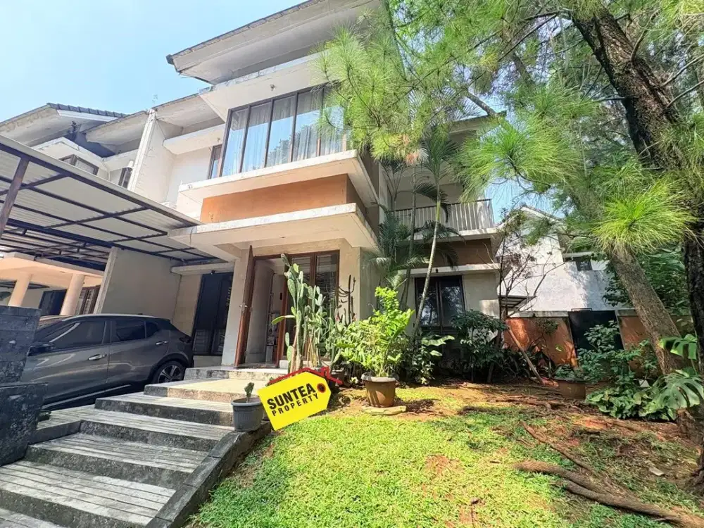 Rumah Premium Sektor 9 Tanah Luas Harga Nego (SP 0271 IA)