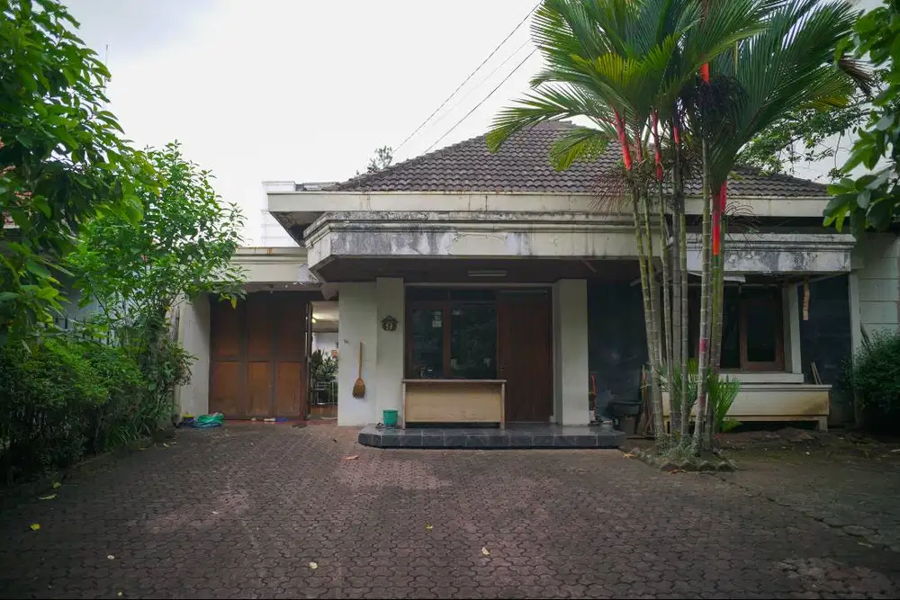 Rumah Cocok Untuk Keluarga Besar Citarum Pusat Kota Bandung Siap Huni