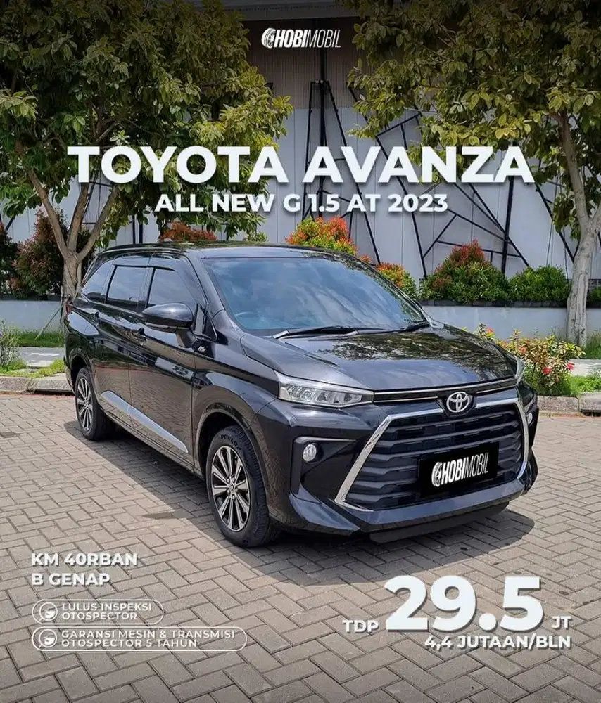 All New Avanza G 1.5 AT 2023