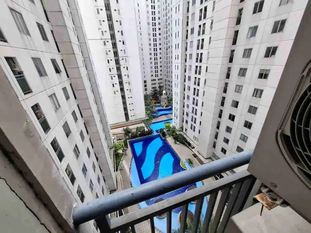 Disewakan 2BR Kosongan Bassura City Apartemen Lantai 10 diatas Alfamart