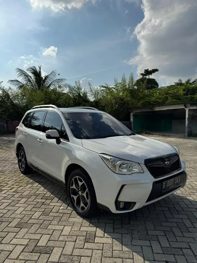 SUBARU FORESTER 2.0 XT AWD 2015