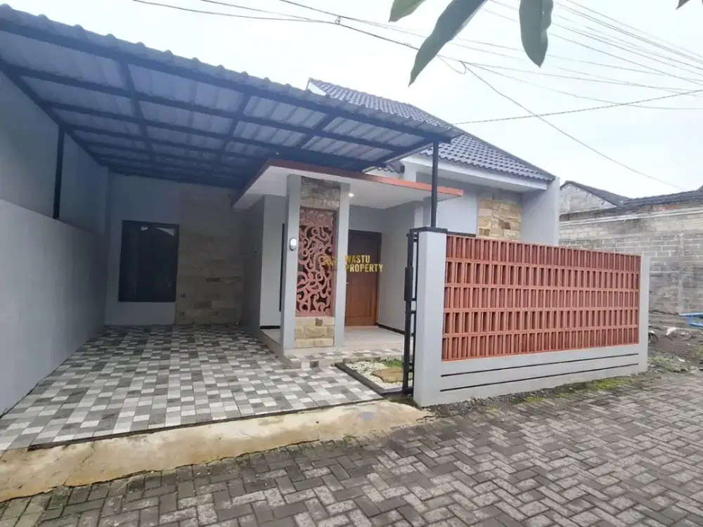 Rumah Cantik 1 Unit Saja Siap Huni di Ngemplak Sleman