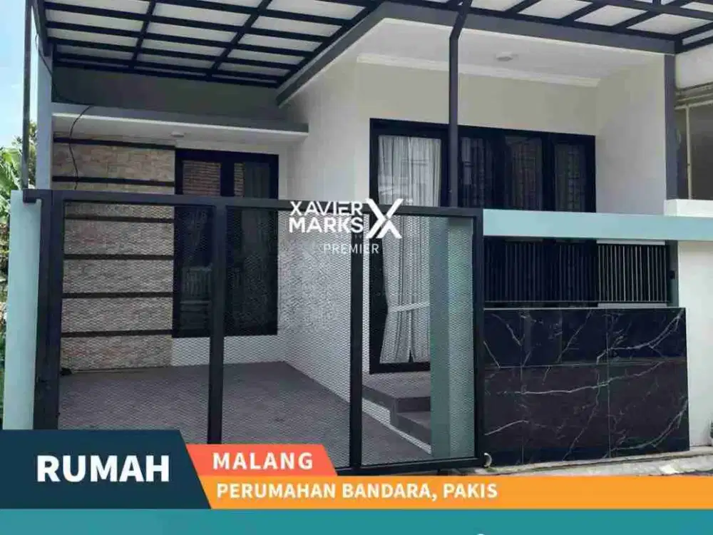 Dijual Rumah Minimalis Baru Gress Di Perumahan Bandara, Pakis Malang