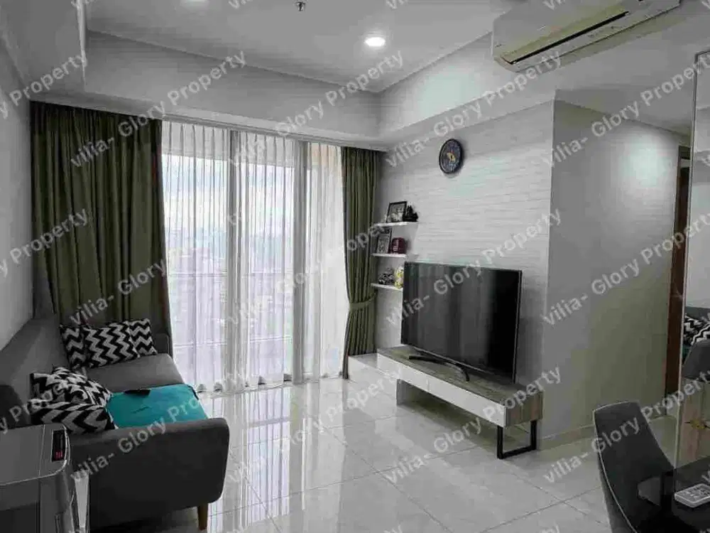 disewakan cepat 3+1 taman anggrek residence