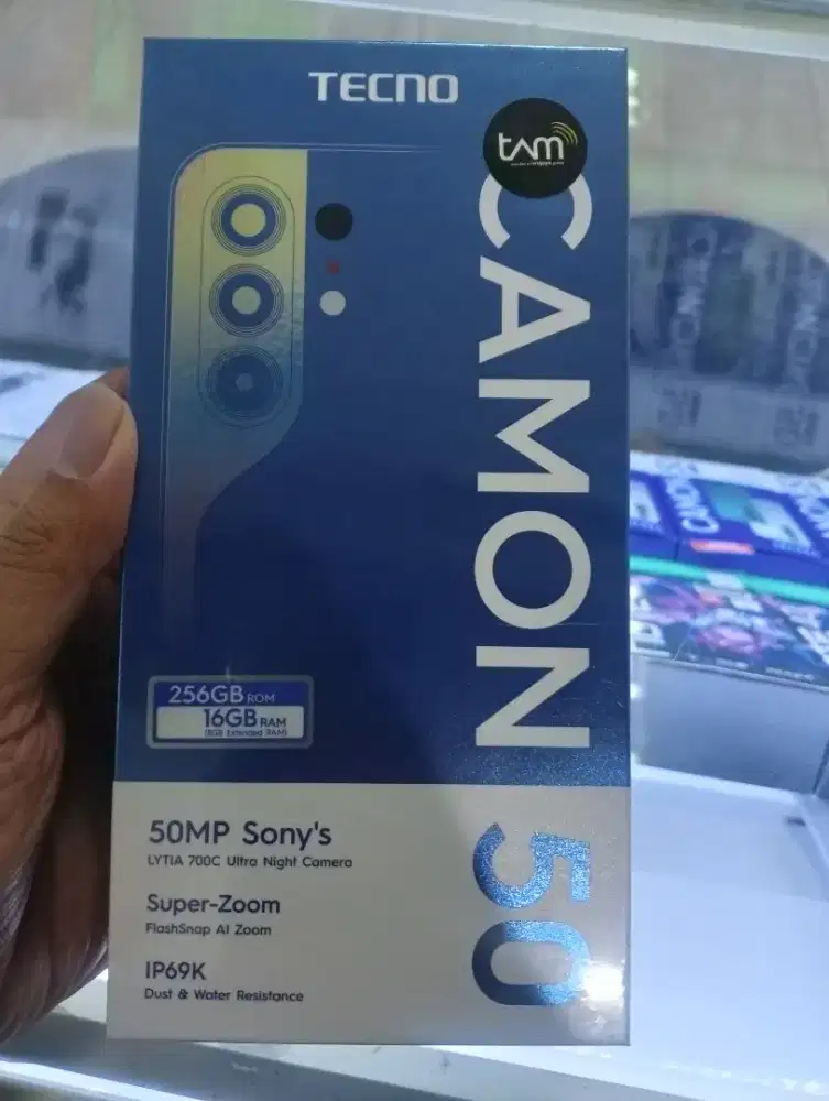 Comon 50 Tecno 8/256 gb