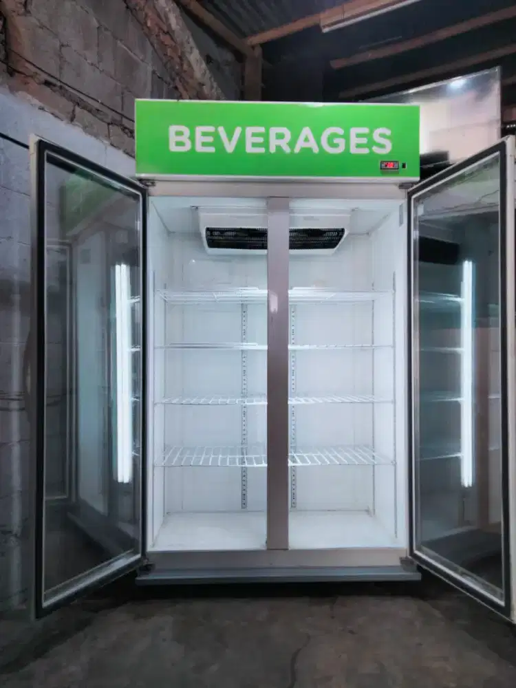 SHOWCASE 2PINTU ( PANASONIC )