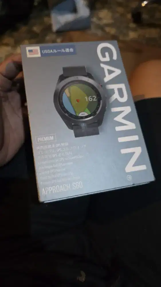 Garmin approach s60