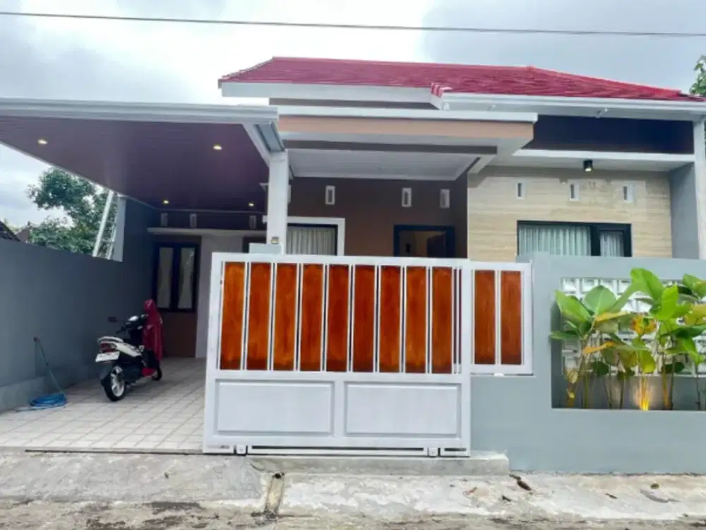 RUMAH CANTIK  DEKAT CANDI KEDULAN KALASAN