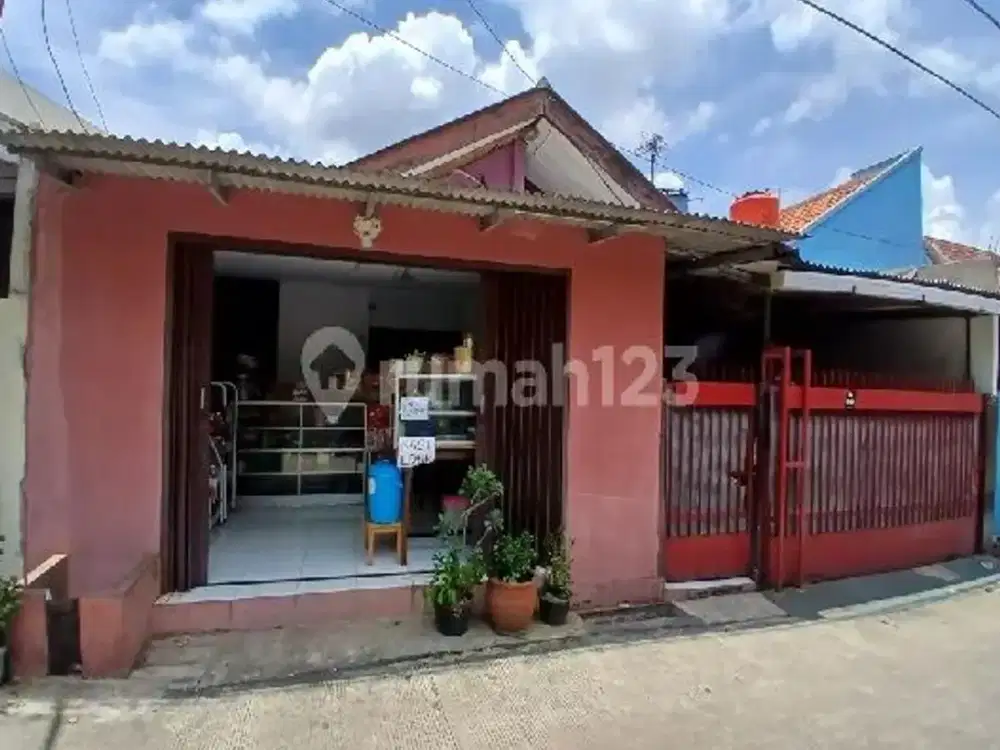 Rumah 1 Lantai Hadap Timur Dekat Stasiun Sudimara Pondok Aren Pondok Pucung Indah