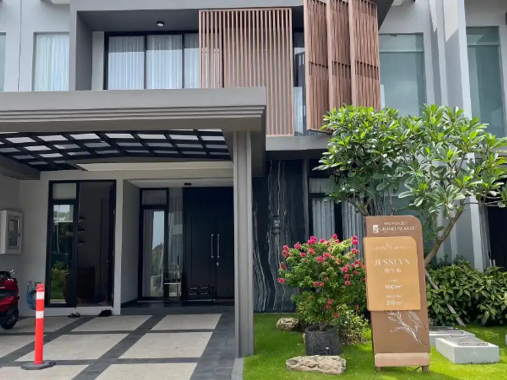 Rumah Baru Pakuwon City Grand Cayman Jesslyn