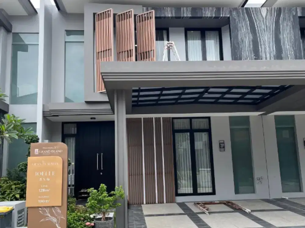 Rumah Baru Pakuwon City Grand Cayman Joelle