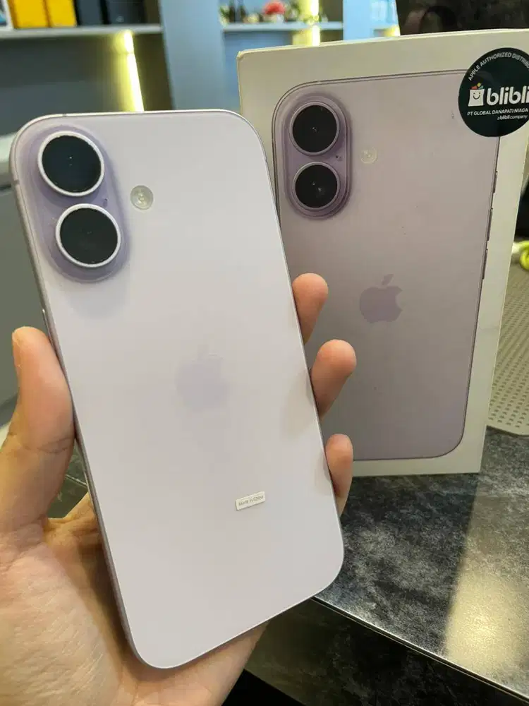 Iphone 17 256GB indo garansi on