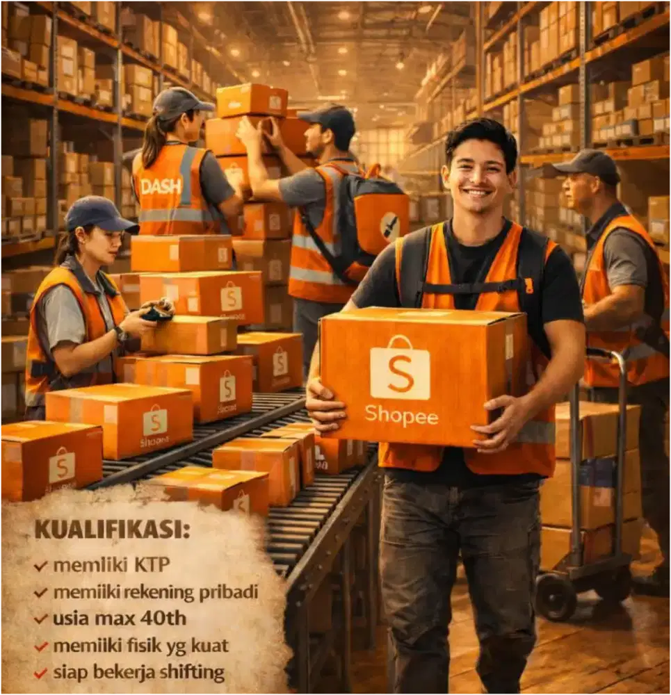 Lowongan Daily Worker SPX