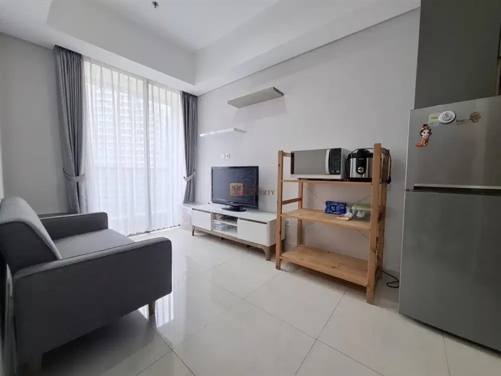 Disewakan 2BR Taman Anggrek Residences Interior Modern Minimalist – Dekat Neo Soho
