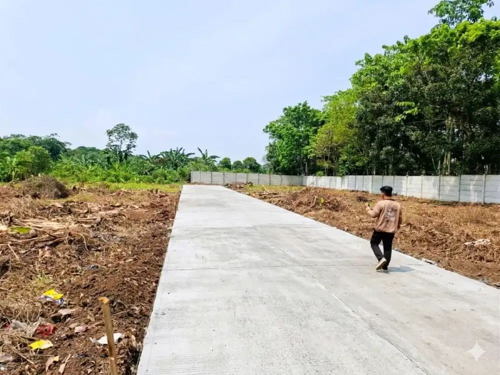 Cocok Untuk Hunian & Investasi,Kavling Cisauk Dekat Perumahan Hiera