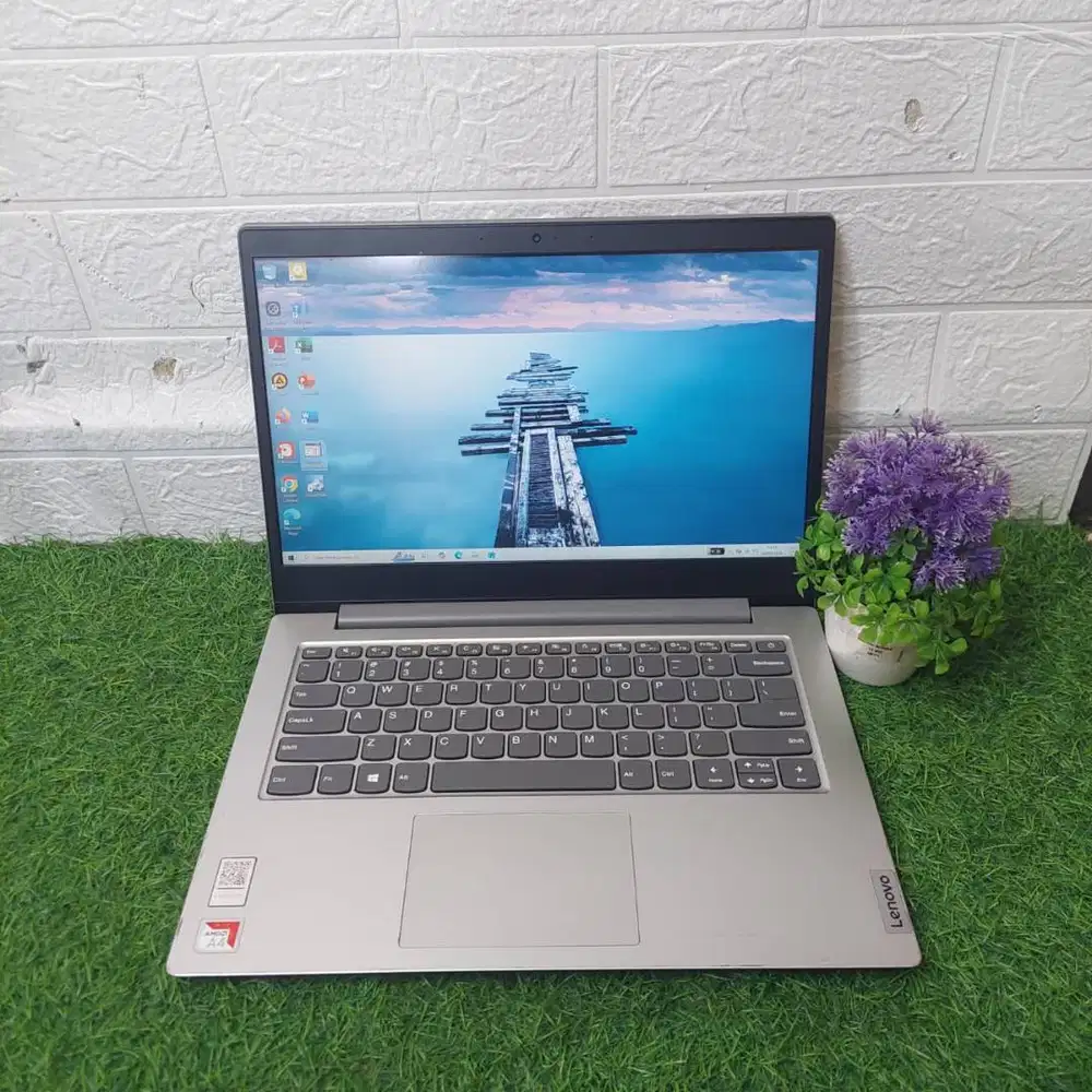 LAPTOP LENOVO IP SLIM 1-14AST AMD A9-9120 RAM 4GB SSD 256GB
