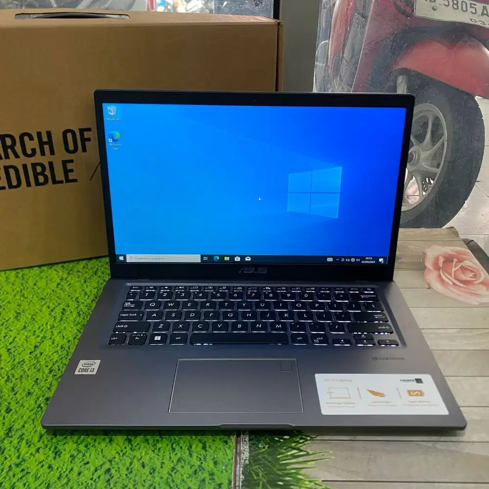 New Asus Vivobook A416JA Core i3-1005G1 RAM 4GB SSD 256GB 14FHD Win11