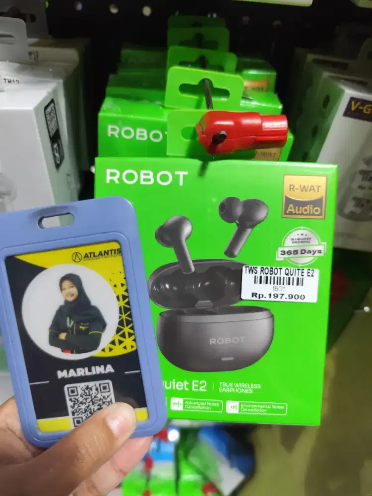 TWS ROBOT QUITE E2  |  ATLANTIS DAHSYAT