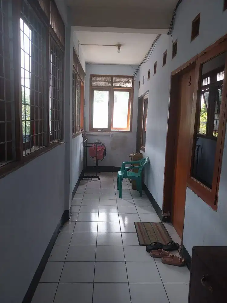 Rumah 3 Lantai Cocok Untuk Kos Kosan Jl. Ancol Bandung Strategis