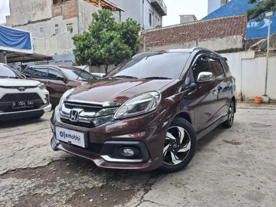 Pajak Panjang - HONDA Mobilio 1.5 RS Bensin A/T 2014 MERAH