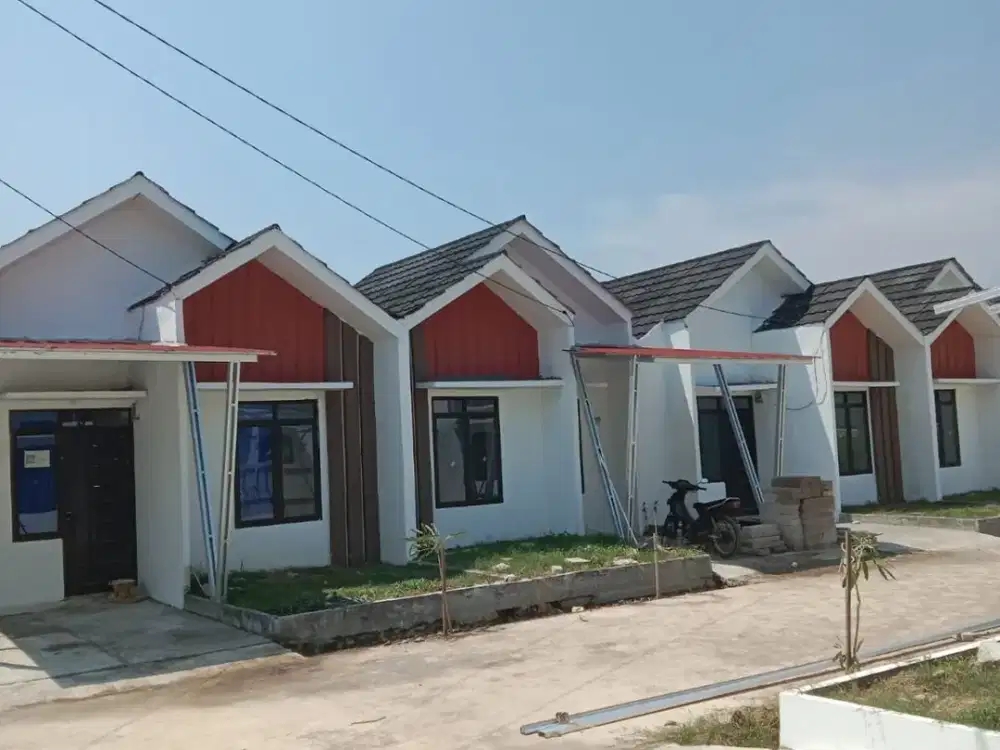 DI JUAL RUMAH SUBSIDI SCANDINAVIAN HUNIAN KEKINIAN DI KARAWANG