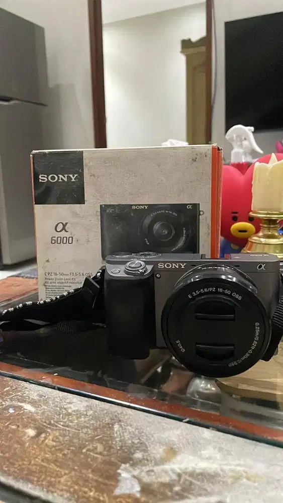 camera sony a6000